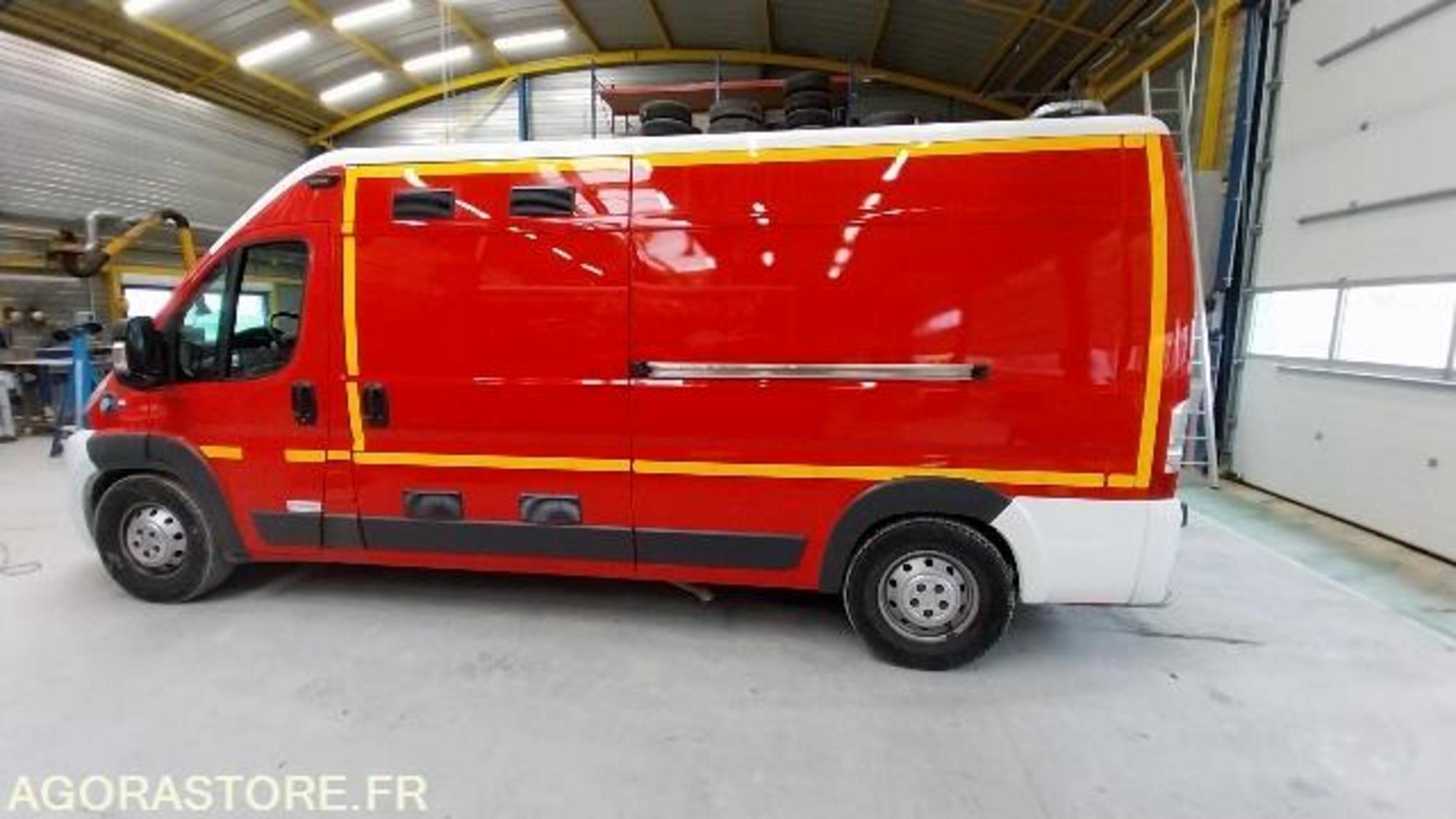 Citroen Jumper Ambulance Fourgons D Occasion Aux Ench Res Agorastore