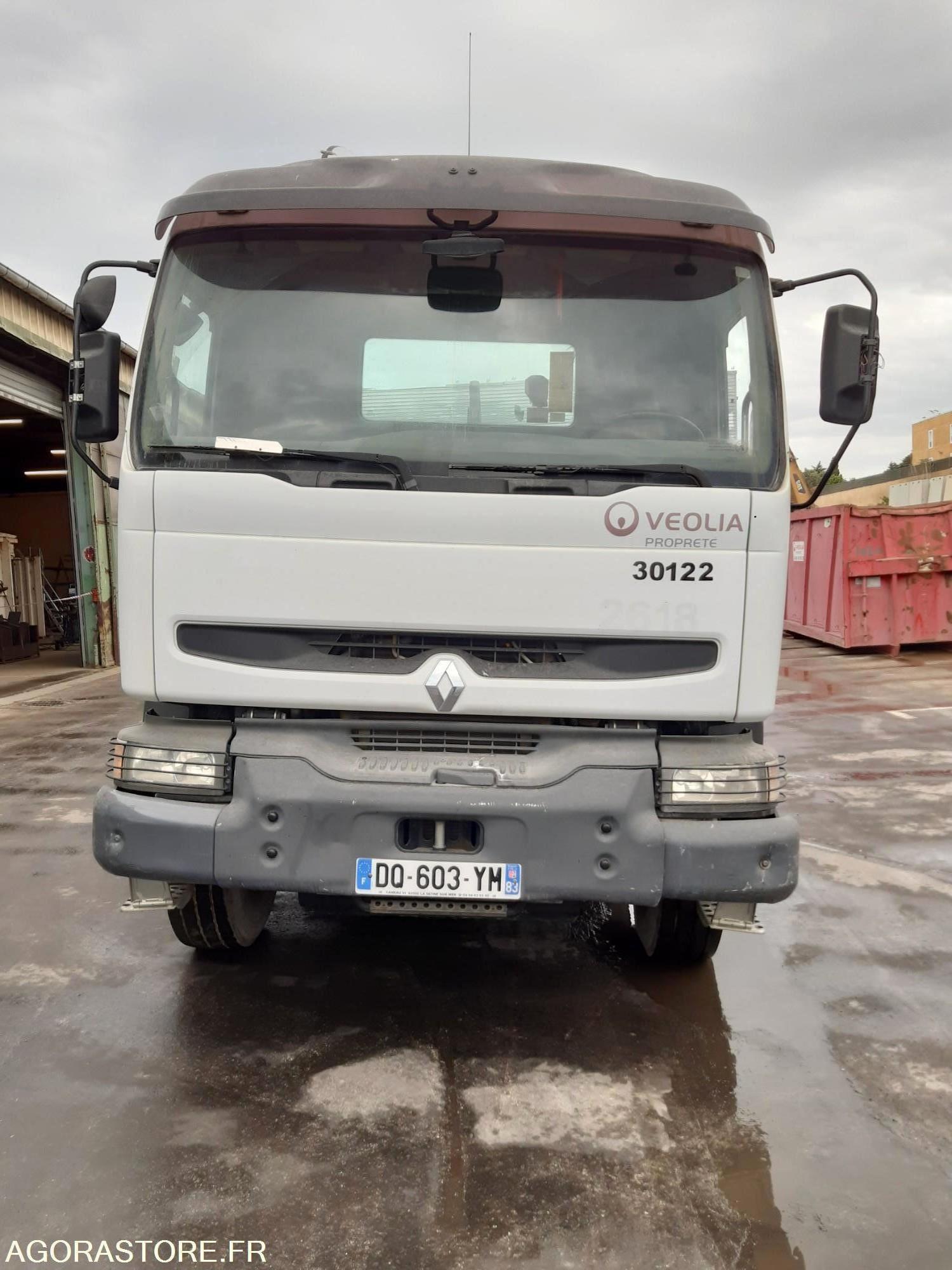 PORTEUR ROUTIER MOVI RENAULT KERAX380 GUIMA 2006 400000 KM R30122 Porteurs Routiers