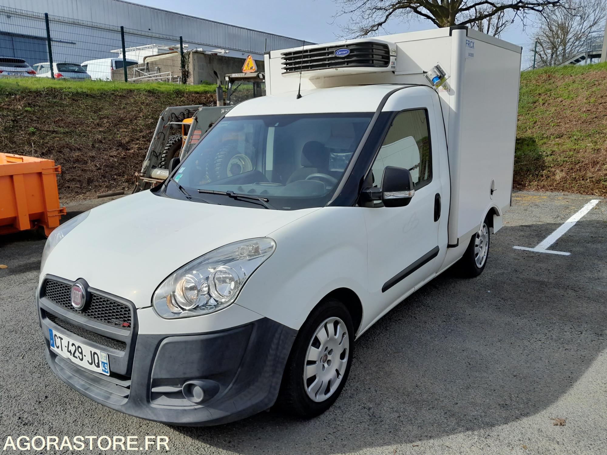 Véhicule Fiat Doblo Frigo Frigorifique - Utilitaires Frigorifiques D ...