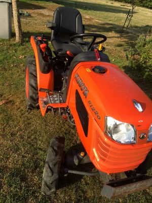 Micro Tracteur KUBOTA 4X4 1097 Heures Modèle B1220 Entretien à Jours 4 ...