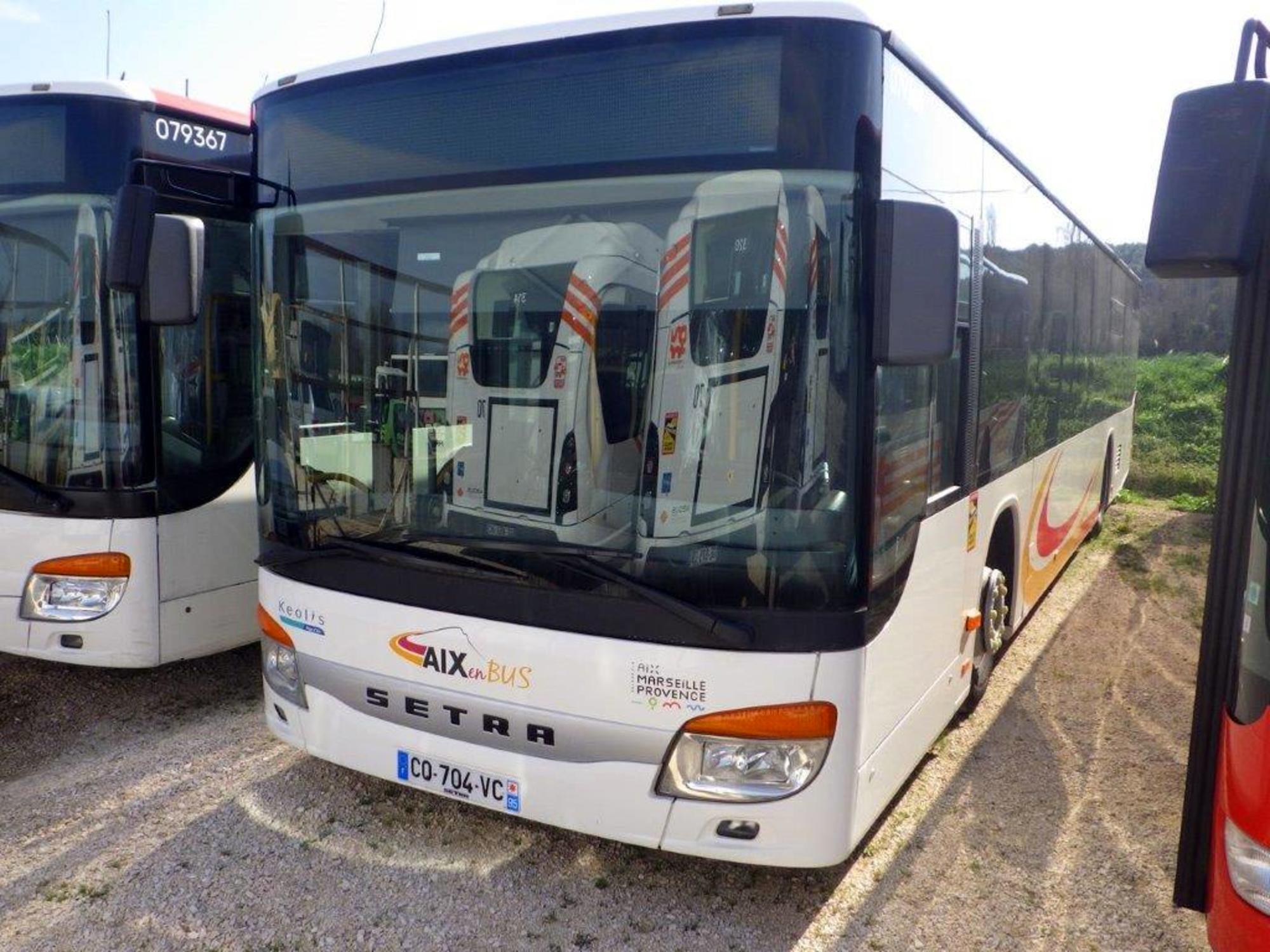 BUS - SETRA - S415NF - 2007 / 512700 KM - CQ704VC - 079368 - Non ...