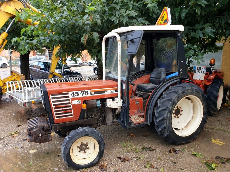 Tracteur FIAT - Tracteurs D'occasion Aux Enchères - Agorastore