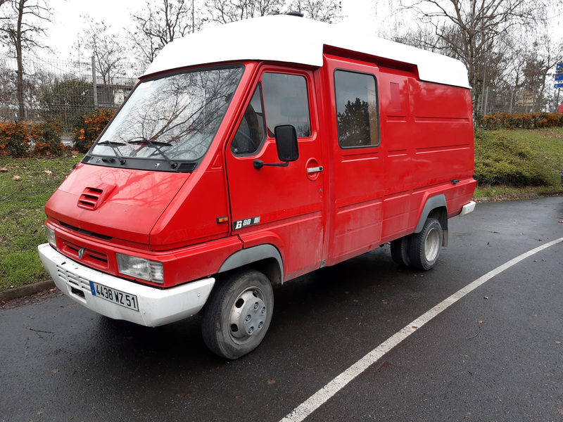 Renault B 80 - Non Roulant D'occasion Aux Enchères - Agorastore