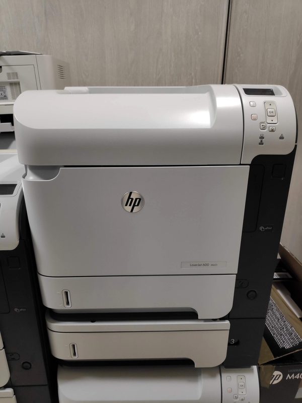 Hp laserjet 600 m601 ошибки