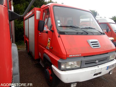 RENAULT B120 Diesel Ex-secours Routier SDIS - Porteurs Routiers D ...