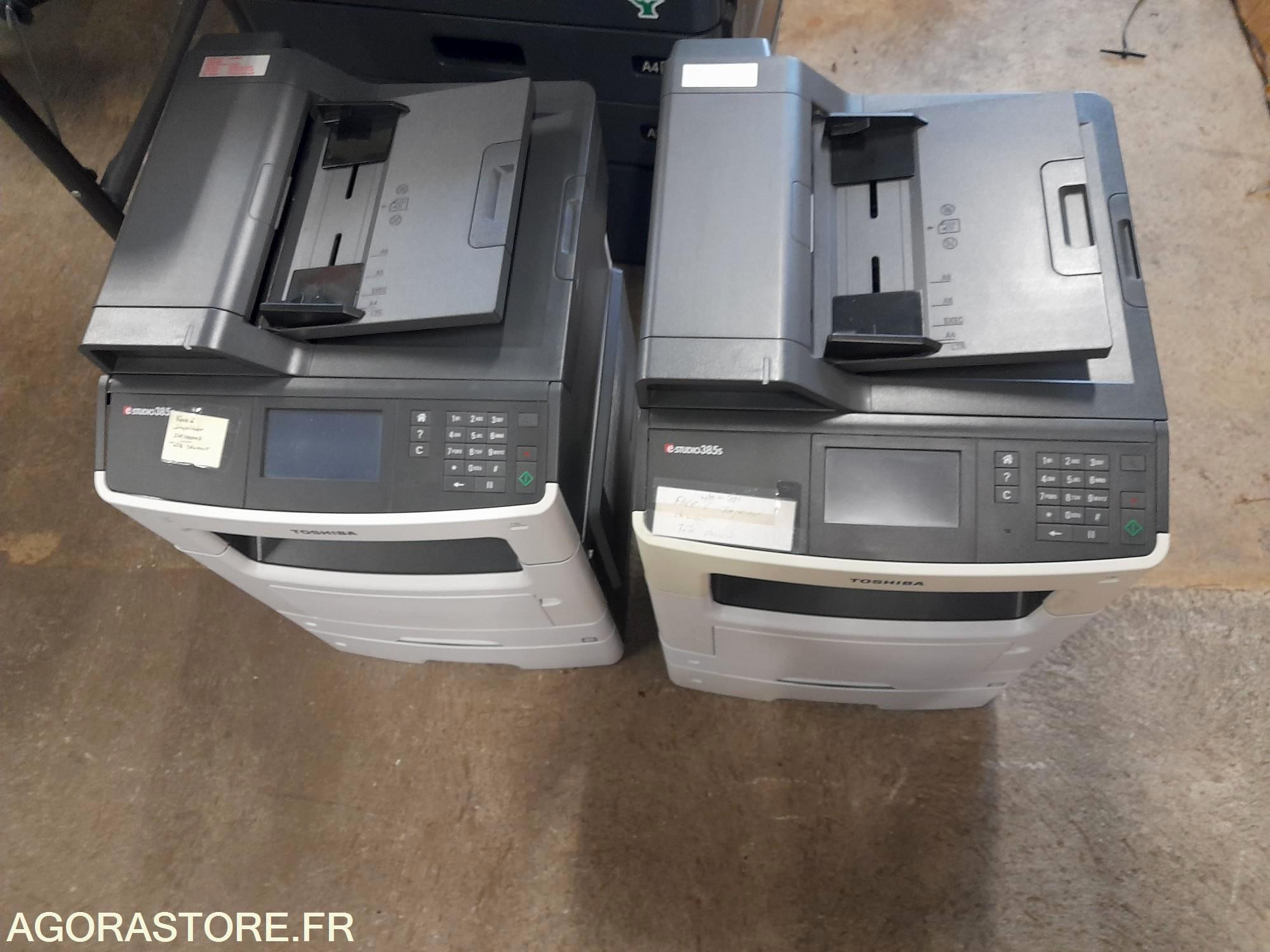 PHOTOCOPIEUR TOSHIBA STUDIO 385S - Copieur - Imprimante d'occasion aux  enchères - Agorastore