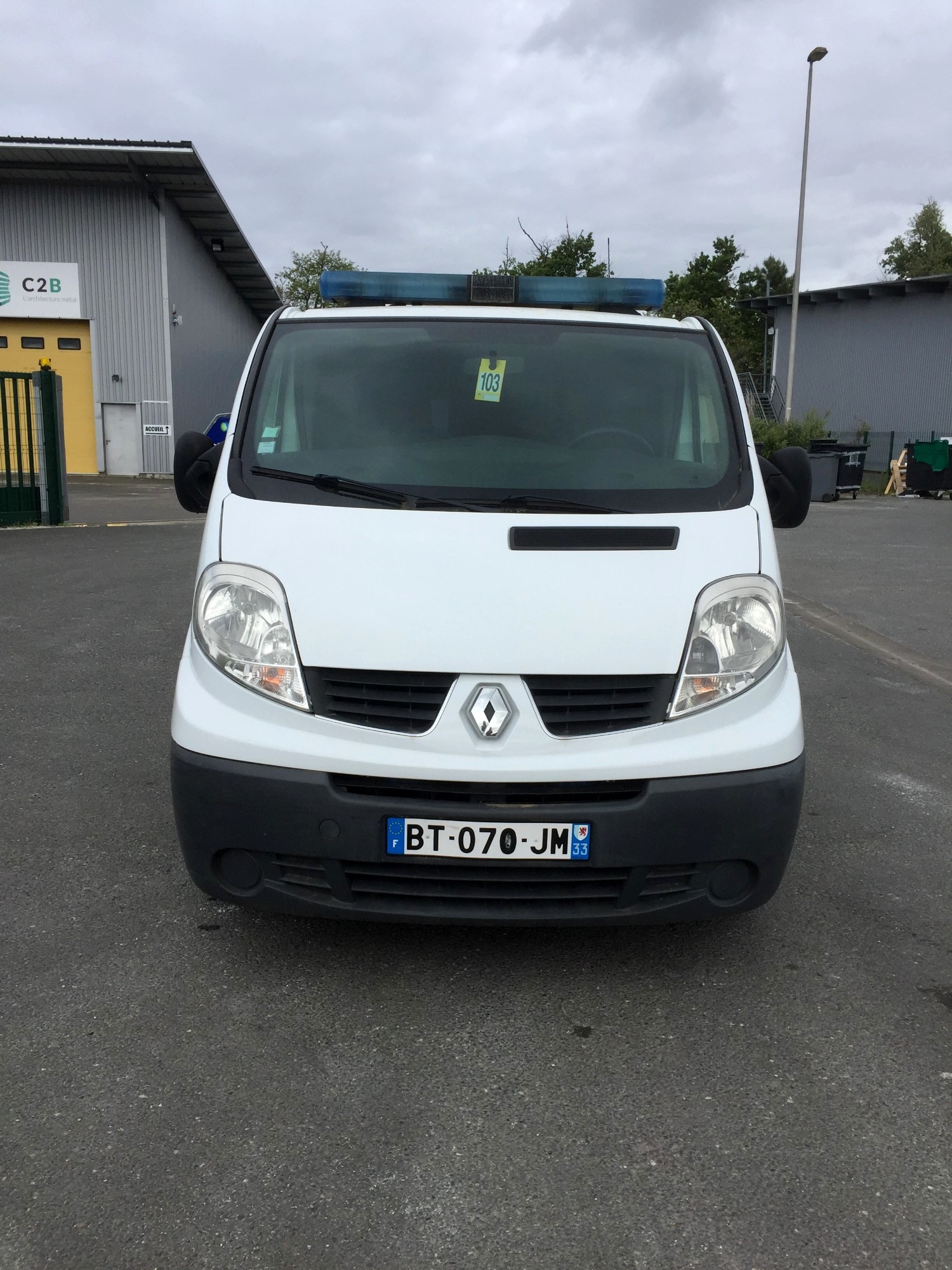 BT-070-JM - RENAULT TRAFIC - ROULANT - VASP - 372 724 Kms - Fourgons D ...