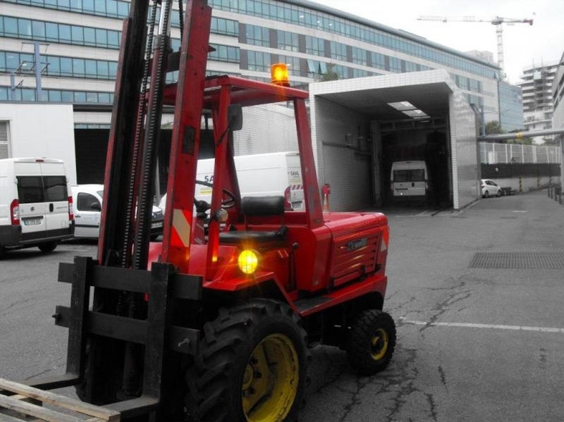 Chariot L Vateur Manitou Manutention Levage D Occasion Aux