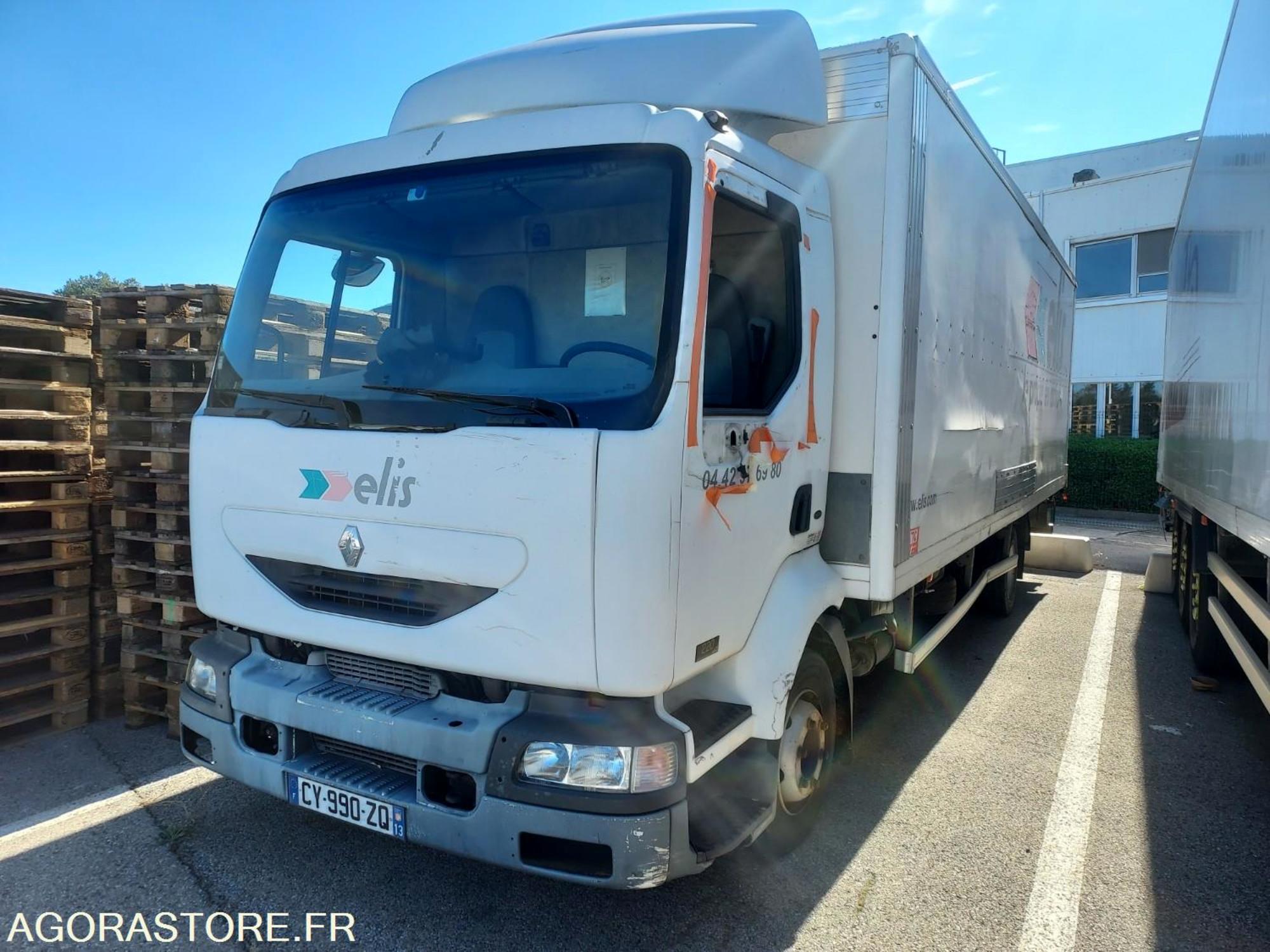 PORTEUR ROUTIER RENAULT MIDLUM 220 DCI 2005 826773 KMS CY990ZQ Non Roulant D