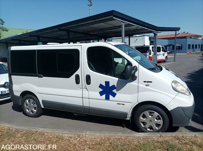 CQ-846-SQ - Roulant - RENAULT - TRAFIC - VASP - 451056 Kms - Fourgons D ...