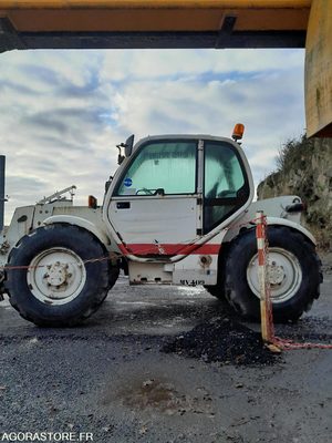 Chariot El Vateur Manitou Mt Heures Manutention Levage D Occasion Aux