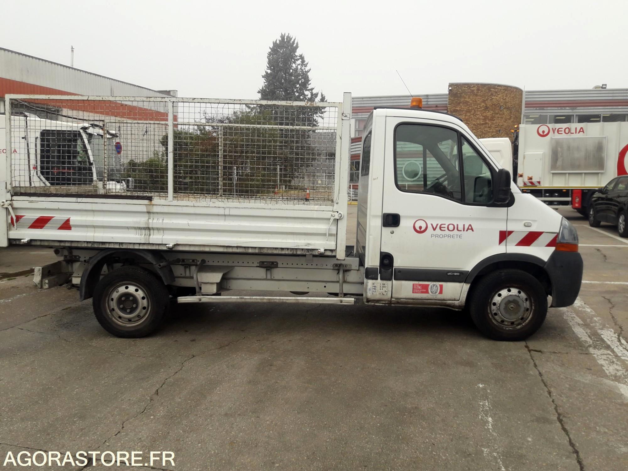 Fourgon Benne Renault Master Km Vpidf Icam X Bennes D Occasion