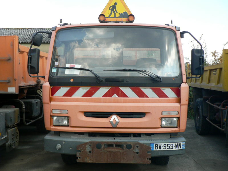 C028R CAMION RENAULT S150 BENNE - Porteurs Routiers D'occasion Aux ...