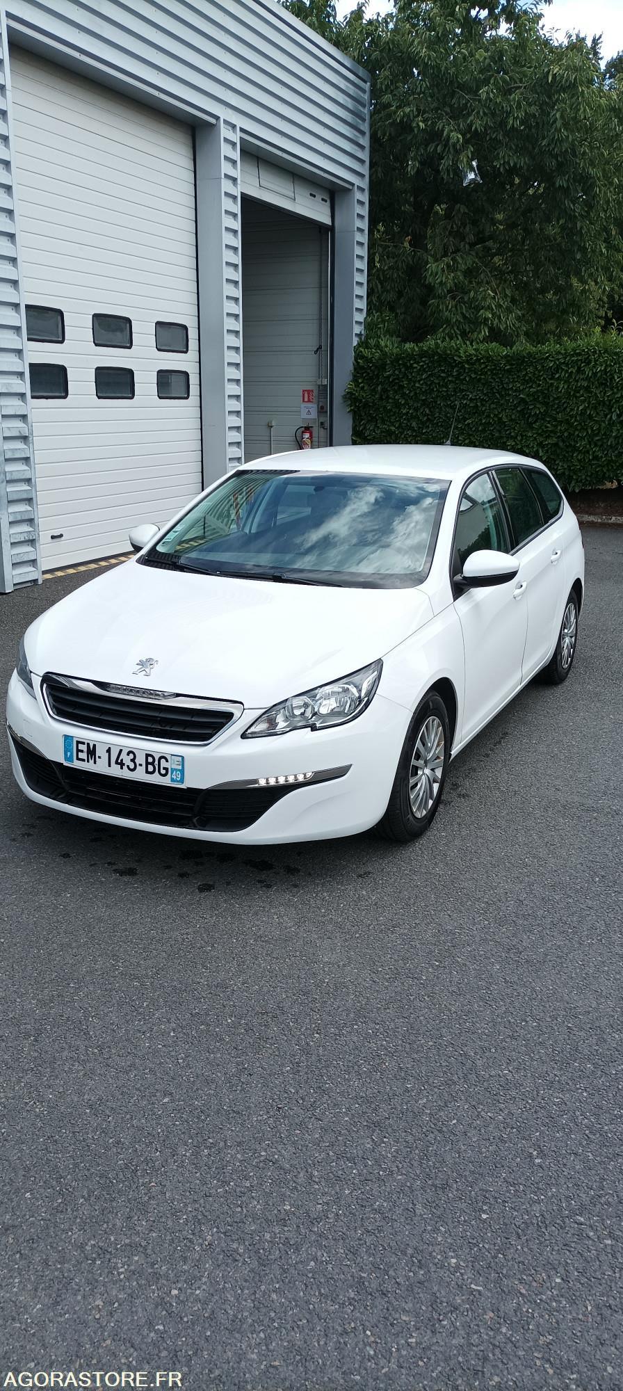 Em Bg Peugeot Sw Vp Non Roulant Kms Non