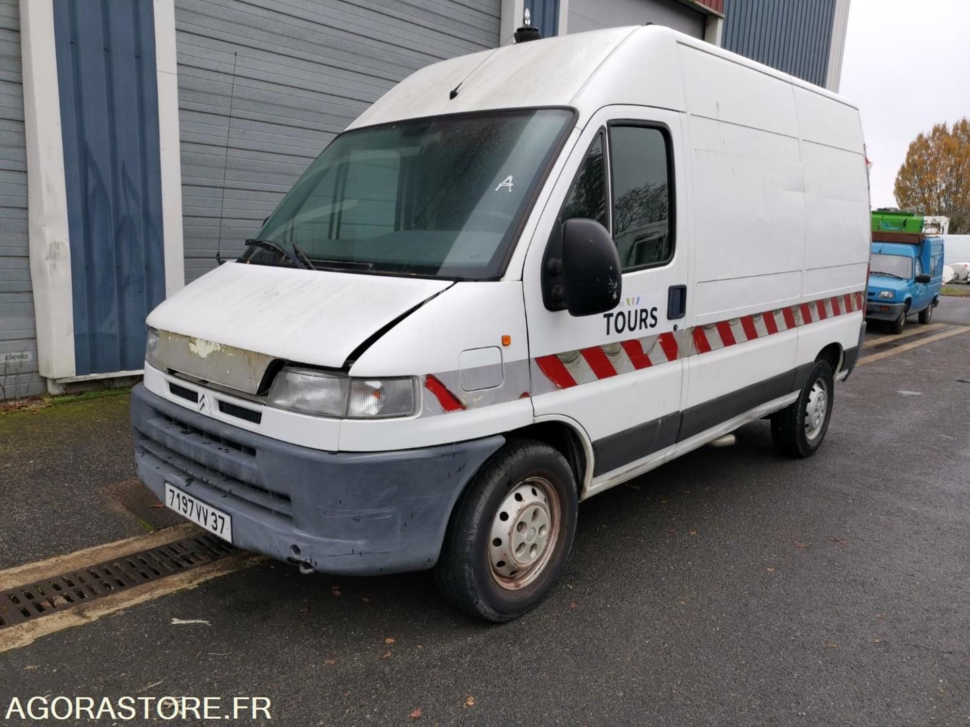 Citroën Jumper - 7197VV37 - Fourgons D'occasion Aux Enchères - Agorastore