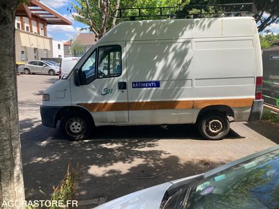 Peugeot Boxer Non Roulant D Occasion Aux Ench Res Agorastore