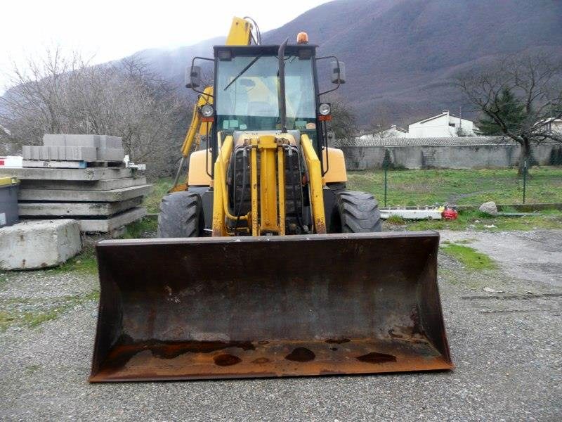 TRACTOPELLE MASSEY-FERGUSON 860 - Pelle - Tractopelle D'occasion Aux ...