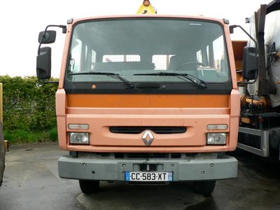 C104R CAMION BENNE PL RENAULT S150.10 - Porteurs Routiers D'occasion ...