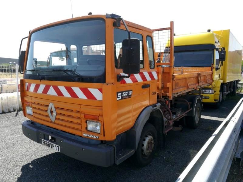 Renault S120 - C164 - Poids lourd d'occasion aux enchères ...