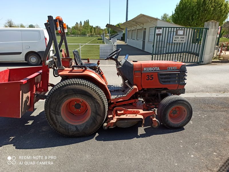 Tracteur Tondeuse Kubota B2710 - Tracteurs D'occasion Aux Enchères ...