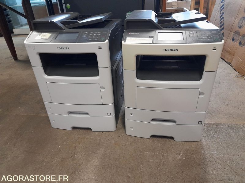 PHOTOCOPIEUR TOSHIBA STUDIO 385S - Copieur - Imprimante d'occasion aux  enchères - Agorastore