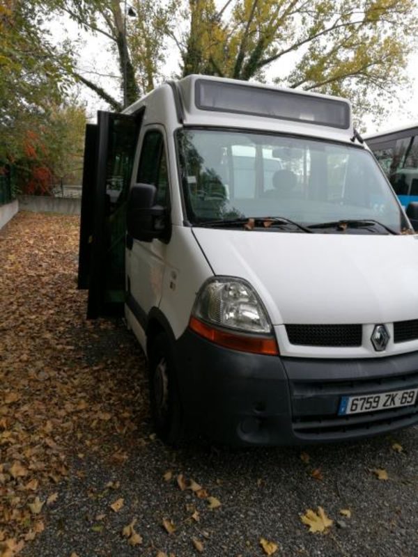 Renault Master Durisotti (94737) Car Bus d'occasion