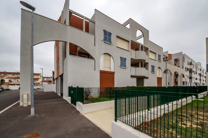 Immeuble De 4 Appartements à Narbonne (Bâtiment B) - Immeuble D ...